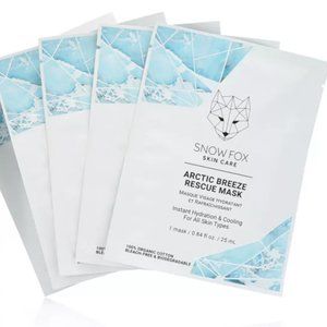 New Snow Fox Arctic Breeze Rescue Masks